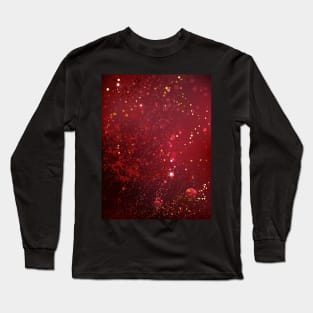 Background color Marsala ( Abstract ) Long Sleeve T-Shirt